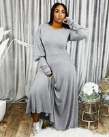 “Cute and Comfy” Maxi