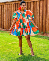 CANDY GIRL BABYDOLL DRESS