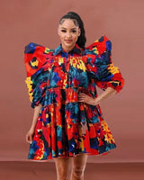 CANDY GIRL BABYDOLL DRESS