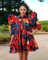 CANDY GIRL BABYDOLL DRESS