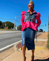 Rich Girl Denim Shirt