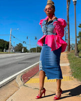 Rich Girl Denim Shirt