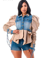 Rich Girl Denim Shirt