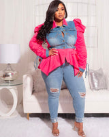 Rich Girl Denim Shirt