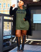 Over Sized Fit Sweatshirt