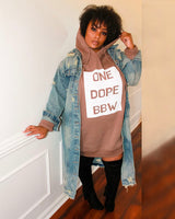 Over Sized Fit Sweatshirt