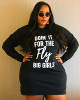 Over Sized Fit Sweatshirt