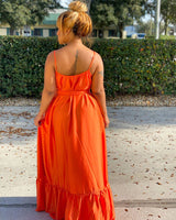 Romantic Beach Maxi Dress