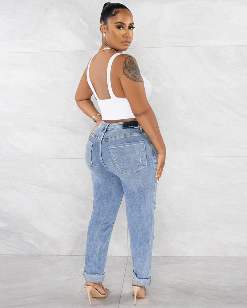 The “Out the way Girl” Jeans