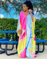 ORCHID KAFTAN