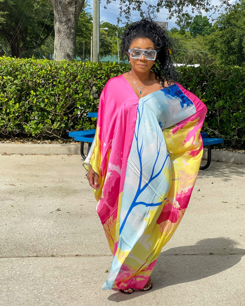 ORCHID KAFTAN