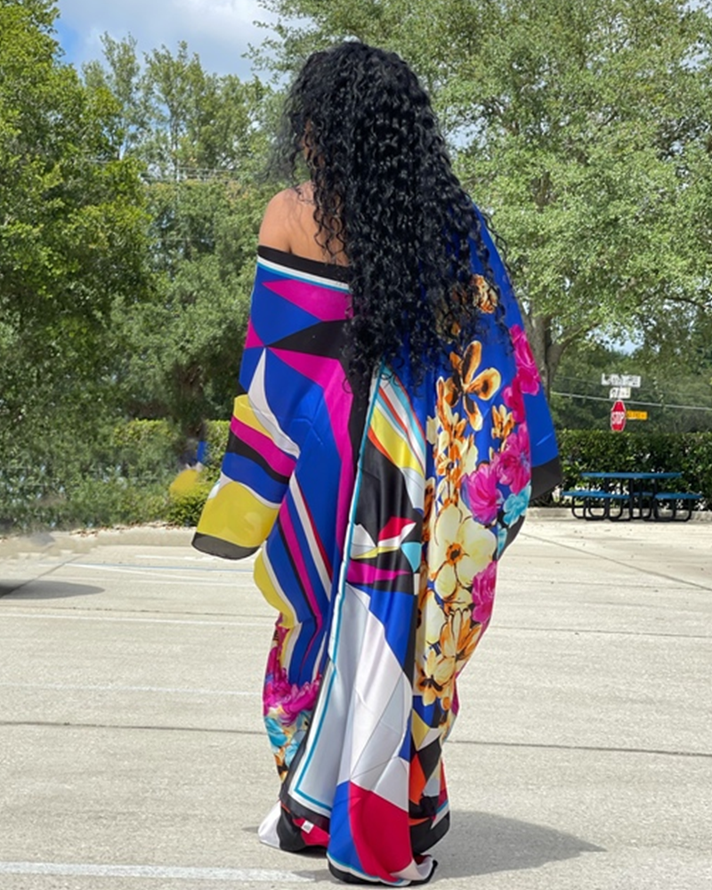 ORCHID KAFTAN