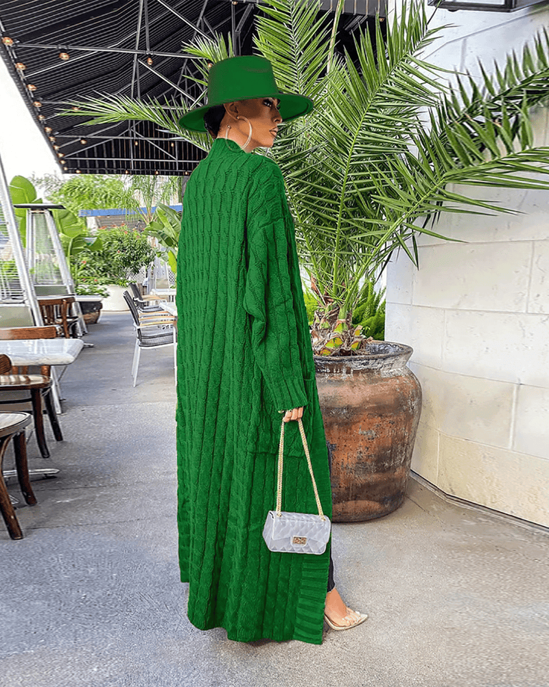 Luxurious knit Cardigan