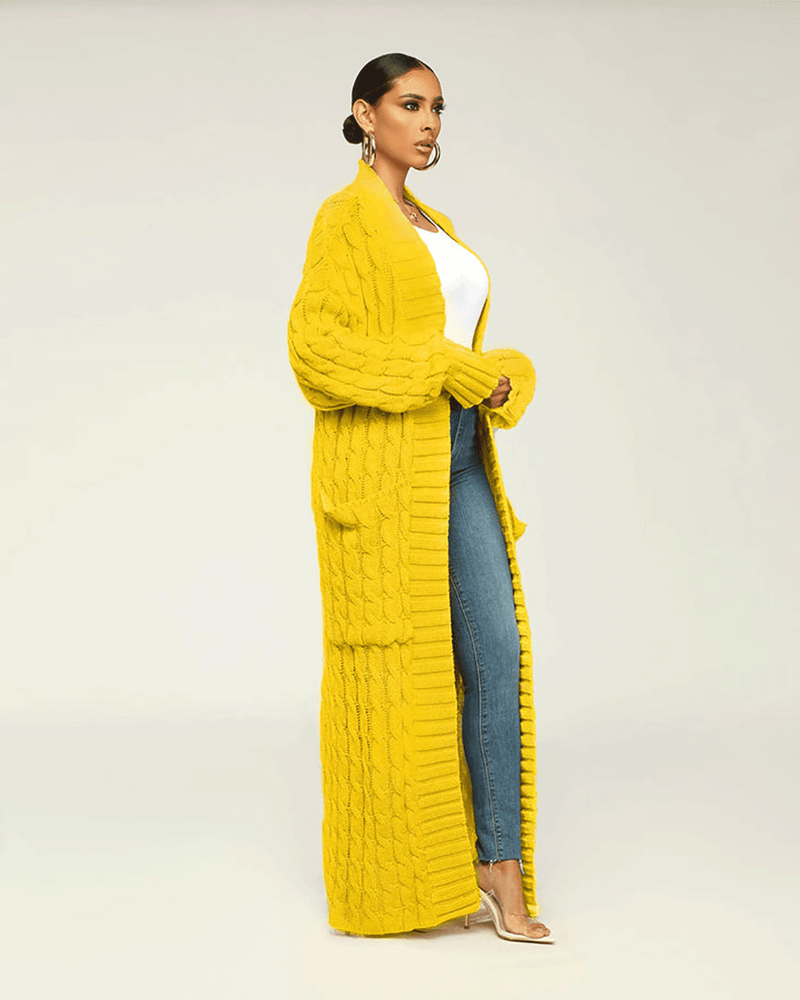 Luxurious knit Cardigan