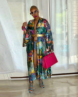 Chinese Inspired Kimono