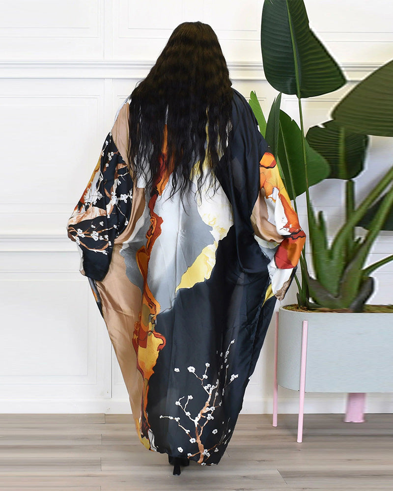 Chinese Inspired Kimono