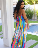 Perfect colorful jumpsuit