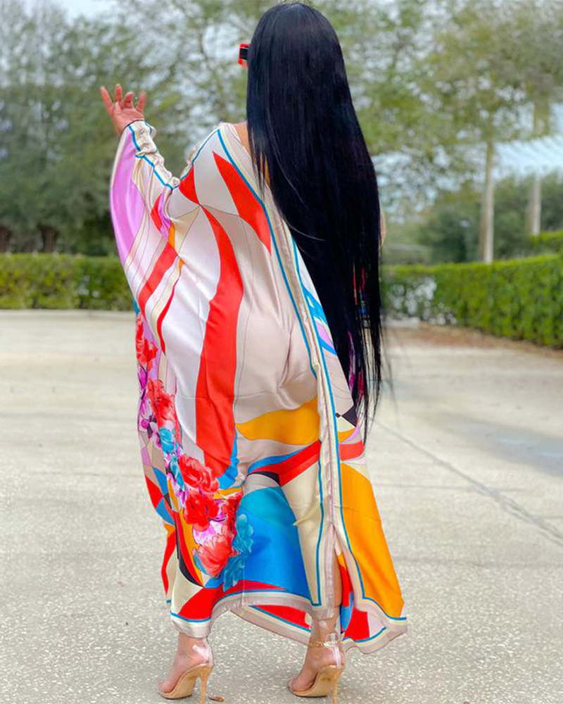 ORCHID KAFTAN