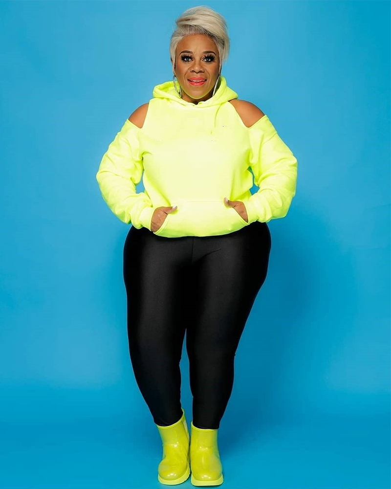 HEAVY DUTY CUTIE SWEATSHIRT