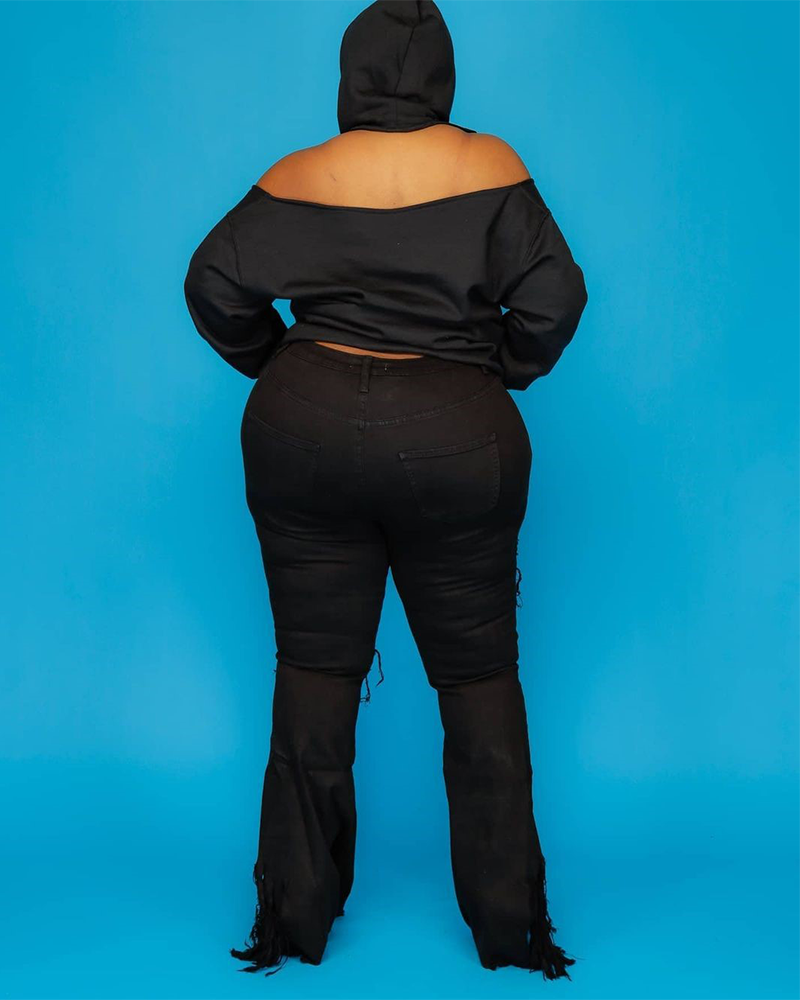 HEAVY DUTY CUTIE SWEATSHIRT