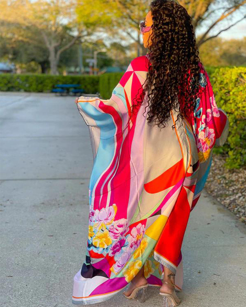 ORCHID KAFTAN