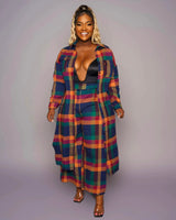 Everyday We Plaid 2pc Set