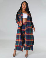 Everyday We Plaid 2pc Set