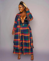 Everyday We Plaid 2pc Set