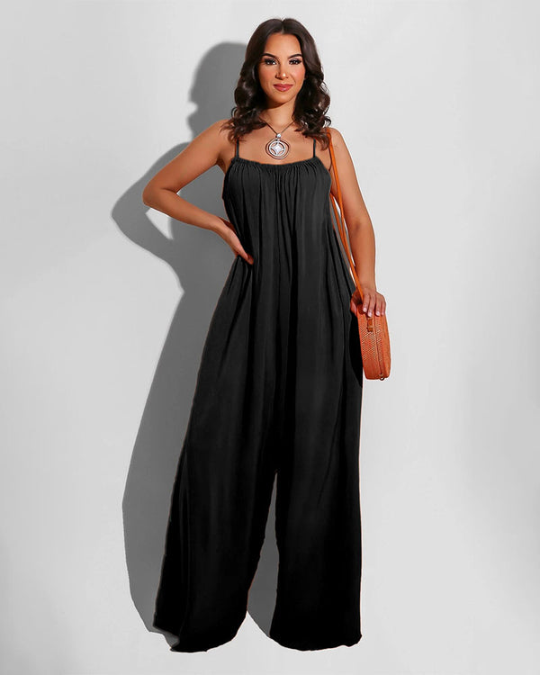 Step Out Tube Jumpsuit